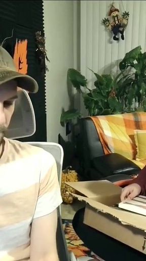 Wish List Gifts 4 Sophia's Birthday Present and First Glass Dildo Masturbation