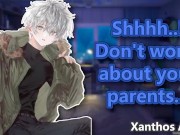 Boyfriend Sneaks into your room to cuddle🤗(ASMR)(Cuddles)(Affirmations)(Comfort)(Cute)