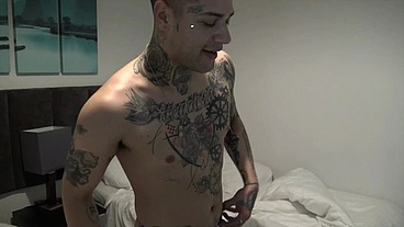 2798 the pornstar Mickey TAYLOR used raw by JAMIE YOUNG