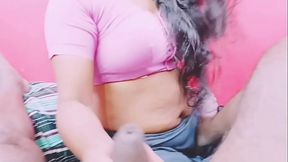 Step son fucking stepmom Telugu dirty talks.