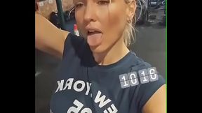 After training! C'_est bon je suis chaude pour des cam cet apr&egrave_s-midi...