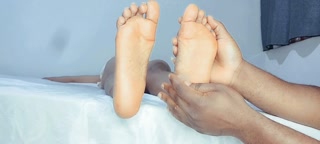 We Take Turns Pleasuring Each Other’s Feet (POV Foot Fetish Heaven)