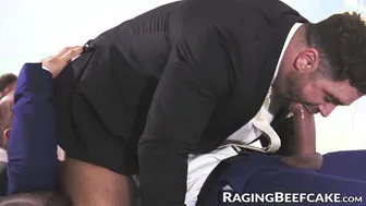 Beau Butler Barebacked by Sir Peter in Hardcore Anal