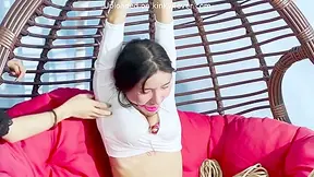 Chinese Girl Bondage And Vibrated