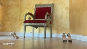 LILY DUPONT : BLADE TRAMPLING