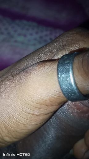 A teenage boy watched a sex video while sitting in his bedroom and had sex with his hands.