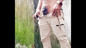 Hairy femboy sissy piss slave compilation