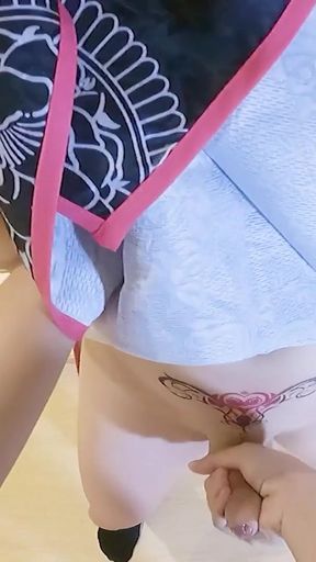 FGO Chinese dress Cosplayer, she fucked by sex friend, Tamamo vitch koyanskaya Part.1   Clip 1