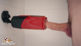 bigcockman: amateur fucking fleshlight masturbation with sohimi 360 rotation thrusting male masturbator - coupon code romainbigdad