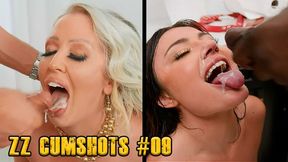 Cumshot compilation by by BraZZers #09