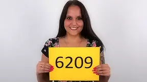 Czechcasting - Busty 18 Y/O Denisa; Big Tits Amateur