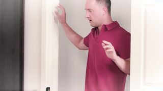 ADULT TIME - Kit Mercer Seduces Her Delivery Driver After She's Caught Masturbating TWICE!
