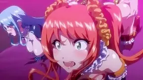 Busty Heroines Slay Monsters with Steamy Seduction in Magical Battle Hentai