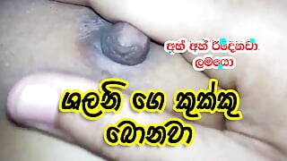 Srilankan kukku Shalani boobs sucking and fucking asian girl sinhala