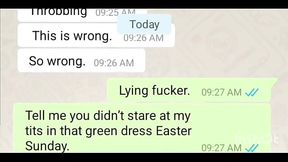 LEAKED: Trending Chat Between Pastor and Sinful Church Member