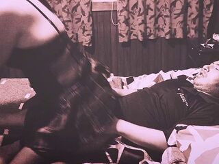 travesti pasiva boca abajo