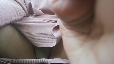 Changing tampax pad and diaper in neighbor's garage 4K