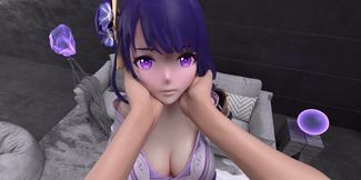 Reluctant Raiden Shogun Eventually Gives in