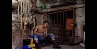 Ronald and His Latin Friends JOE and Jorge Are Done with Their Working Day on "the Farm". Have a Look How They Relax and Enjoy T