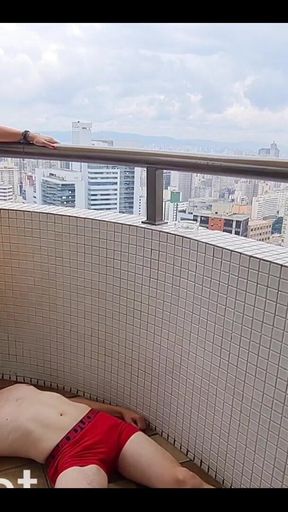 Mistress Kiffa Relaxing and Trampling