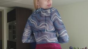 Sensual Body Tour – Pussy, Toes, Bellybutton Feet, Clitoris, Labia, Ass, Belly Button and Mouth & More Up Close