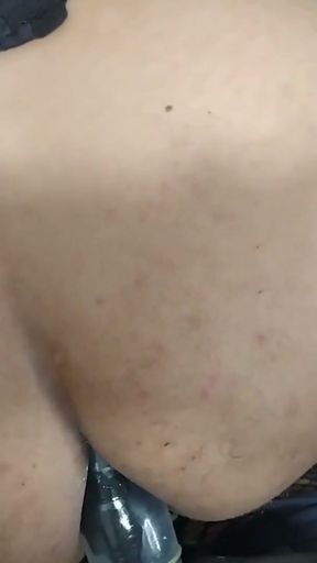 submissive sissy getting strapon from  girl   Clip 1