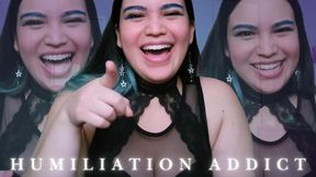 Loser Humiliation Addict – Hardcore Verbal Humiliation with Humiliatrix Countess Wednesday - Sexual Rejection, Loser Porn, Loser Humiliation