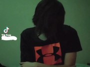 Twink getting fucked in bed...by depression [NSFW]