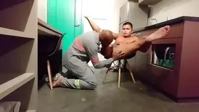 Hard Labor of Love: Passionate Worker Devours Asian God Indoors – Gay XXX