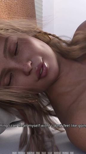 My Dorm 269 - Kate and Mark’s First Night Second Round Cowgirl and Spoon Creampie