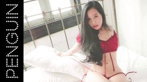 PENGUIN - Shy Nerdy Asian Fucked and Becomes Freaky