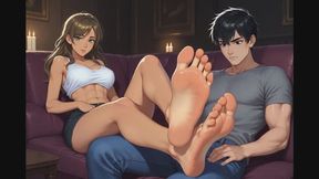 Foot Fetish Confessions #17: My Barefoot Tease Obsession