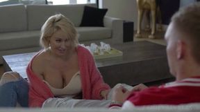 Family Sinners featuring Ryan Keely's blowjob movie