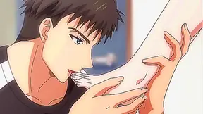 Souma Claims His Blushing Crimson-Haired Boy in Tender Missionary Embrace