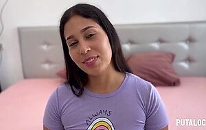 Putalocura - la colombiana culona natalie traga lefa de torbe en un polvazo muy guarro
