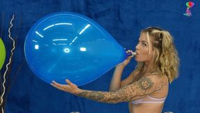 Madi B's First Blow to POp Balloon Video 4K (3840x2160) Non-Nude