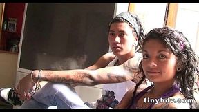 Good Latina teen pussy Diana Delgado 52