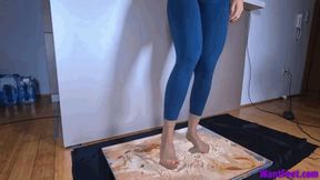 Stuck with Nylon Feet - HD MP4