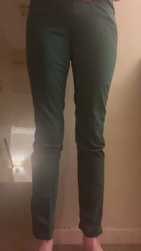 Pissing my pants jeans