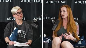 Sophia Locke Thinks an Alien Capture Would Be Hot?! the Adult Time Podcast