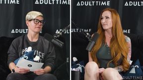 Sophia Locke Thinks an Alien Capture Would Be Hot?! the Adult Time Podcast