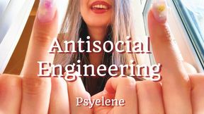 Antisocial Engineering: An Immersive Silent Mind-melting Experiment