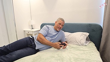 Richard called Naomi for some fun while the wife was gone