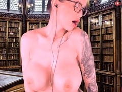 Asmr Amy Nude - Your Naughty Librarian Dream Come True