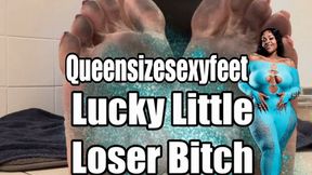 Lucky Little Bitch Dirty Feet JOI