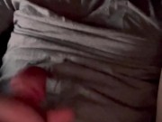 Aiming Cumshot In My Own Mouth To Swallow