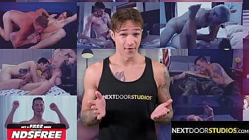 Masyn Thorne & Ashton Silvers Barebacking Each Other Hard