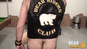 BEARFILMS - Bears Buster Nastee and Bear Silien bareback hard