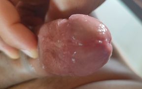 Eighth Intense Masturbation of the Cock Exhausted with Cum.