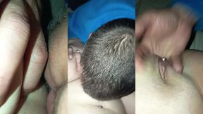 una buena comida de cono. se me pone gorda la pepita que parece que va a estallar!!!!